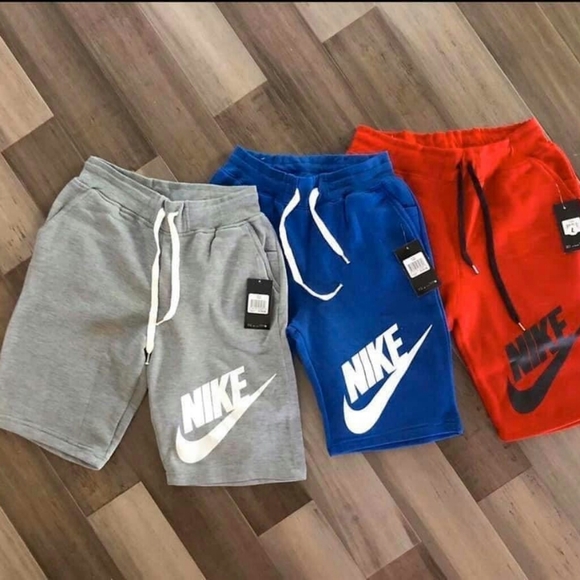 baby blue nike shorts mens